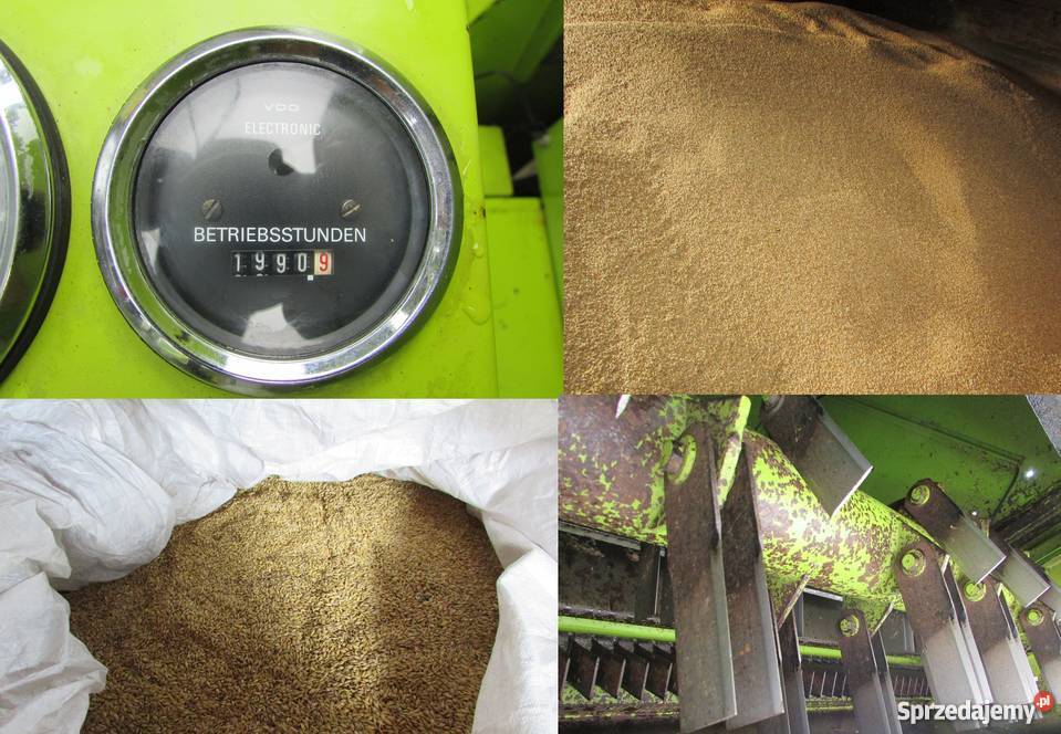 Kombajn zbożowy Claas Mercator 50 z Austrii nieuszkodzony Miechów