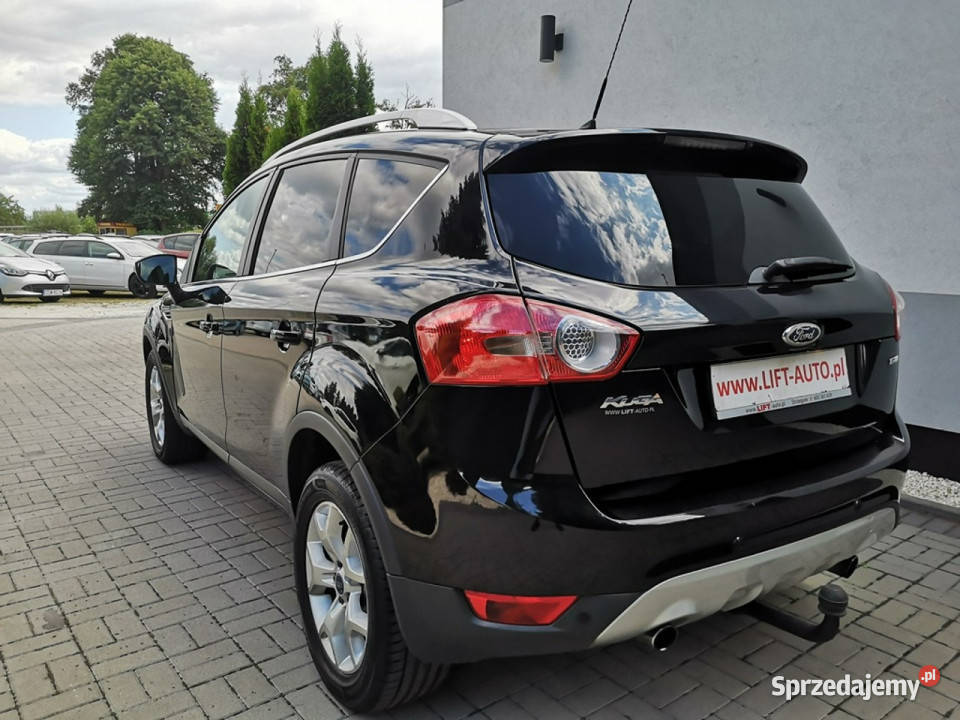 Ford Kuga 20 TDCI 136 Klima Halogeny Alu Sensor czujnik parkowania Strzegom