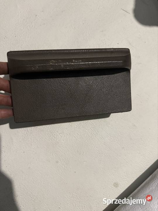 Popielniczka przód BMW e23 brąz Mszana