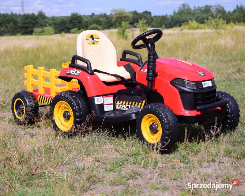 BAWIBUS pojazd TRAKTOR NA AKUMULATOR wielki z Myszków