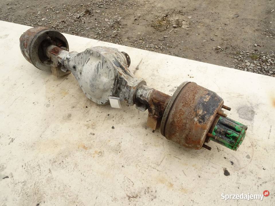 MOST TYŁ DYFER RENAULT TRUCKS MIDLUM Van minibus