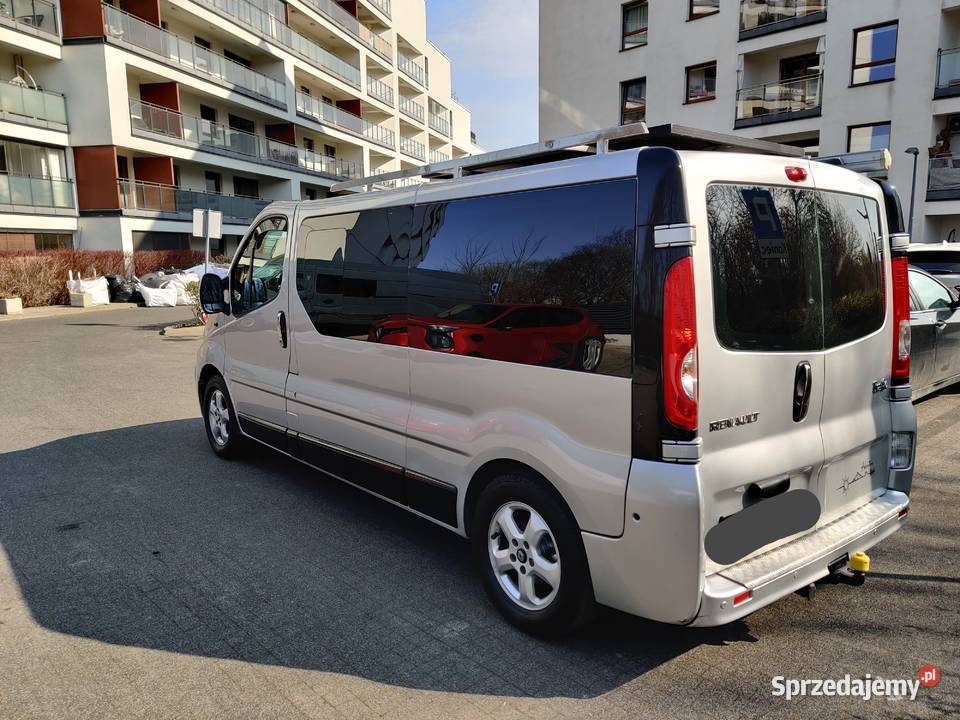 Kamper van Renault Trafic 2006 25 diesel 145 Rok produkcji 2006 Motoryzacja sprzedam