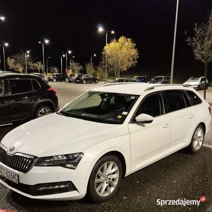 Skoda Superb III 00 Combi 2020 Idealny stan Rok produkcji 2020 Kraków