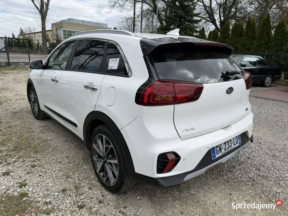 Kia Niro 16 hybryda 61 Lekko uszkodzony elektrochrom. lusterko wst. Otwock Mały