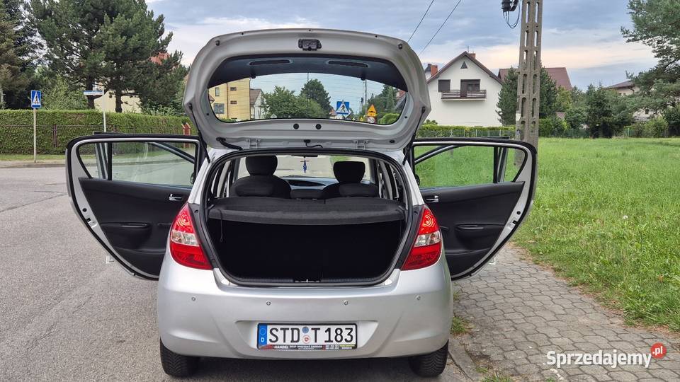 HYUNDAI I20 12B OPŁACONY Z NIEMIEC KLIMA Hatchback Końskie