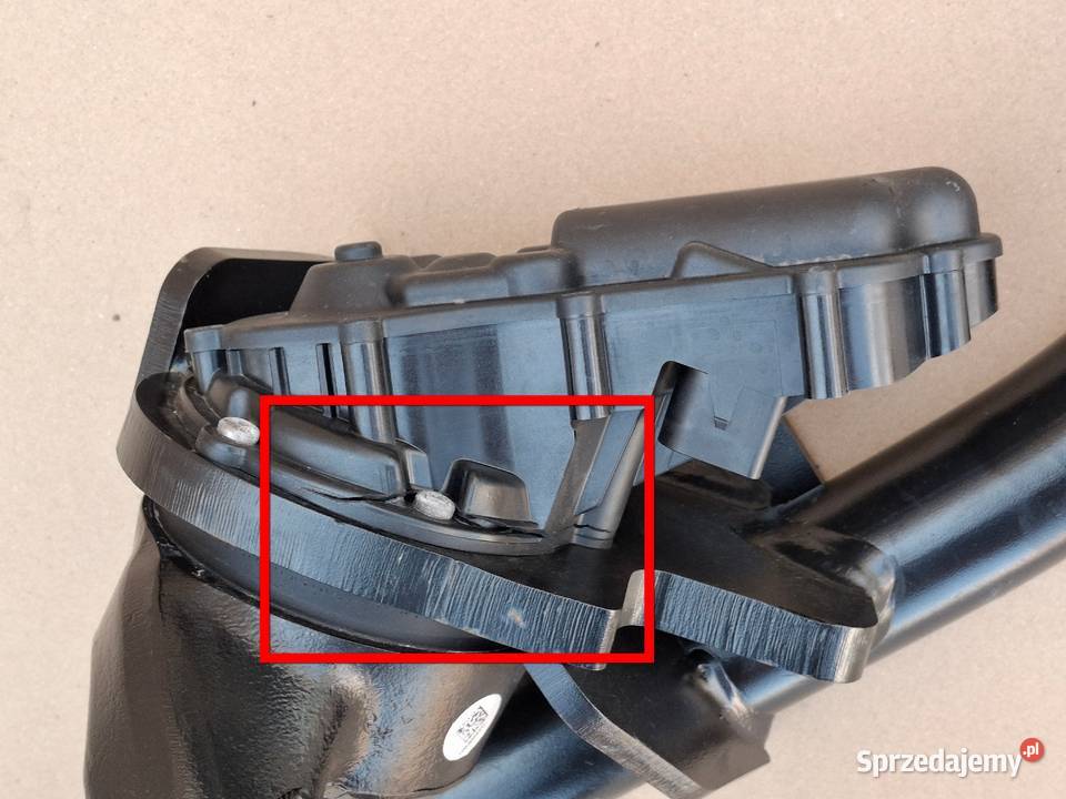 SKODA KAROQ HAK HOLOWNICZY 57A803880D lubuskie Bieleń