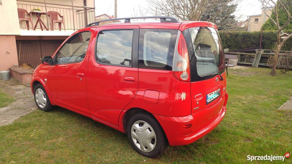 Toyota Yaris Verso Klima Pruszków
