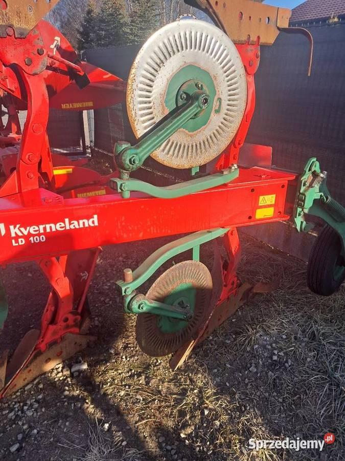 Pług kverneland LD 100 3 skibowy Niemeyer Vogel Kverneland Maszyny rolnicze Radzyń Podlaski