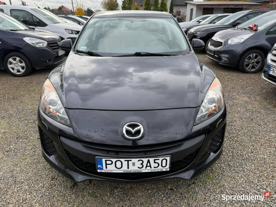 Mazda 3 klima gwarancja 110 II 20092013 czarny Zbąszyń