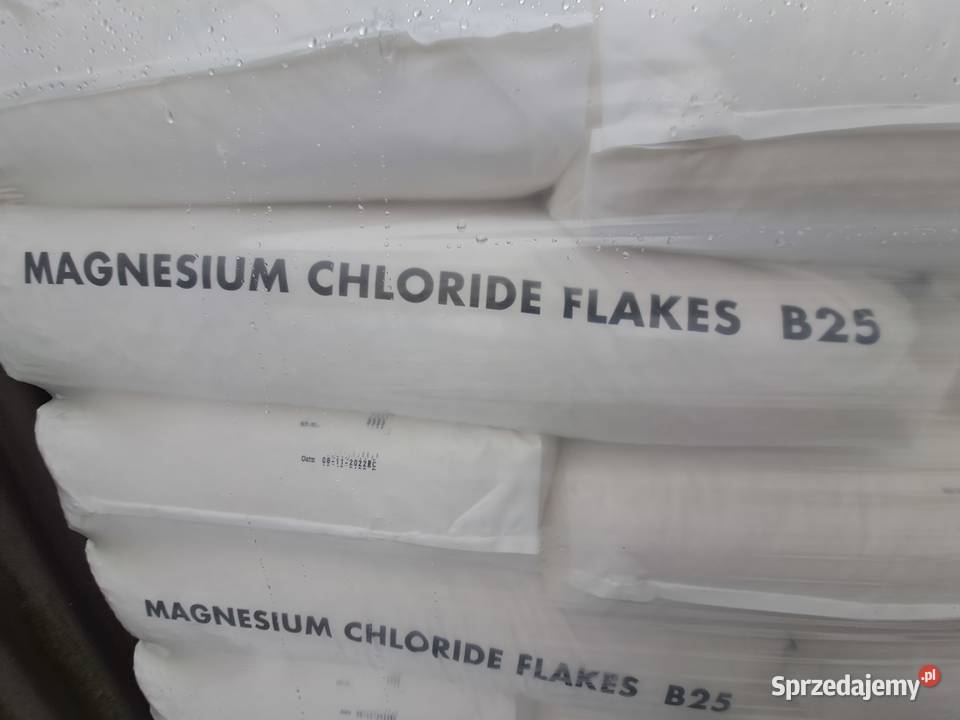CHLOREK MAGNEZU WAPNIA EKOLOGICZNA SÓL DO Sochaczew