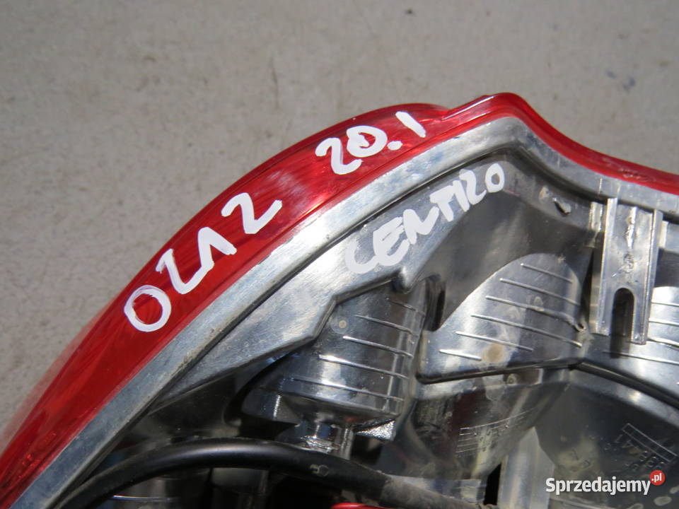 MALAGUTI CENTRO 50 125 4t 2010 lampa klosz Warszawa