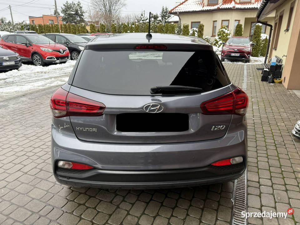 Hyundai i20 12 84 Klimatyzacja Kamera CarPlay II i20 śląskie Orzech