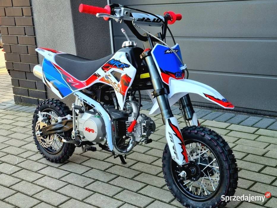 Cross MRF 80 RUNNER PÓŁAUTOMA KOŁA 1412 4suw