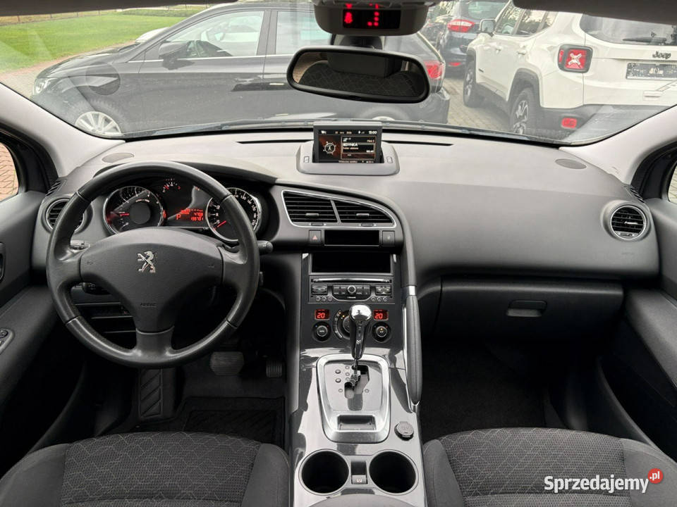 Peugeot 3008 16 T 165 Automat Panorama Kamera Lipówki
