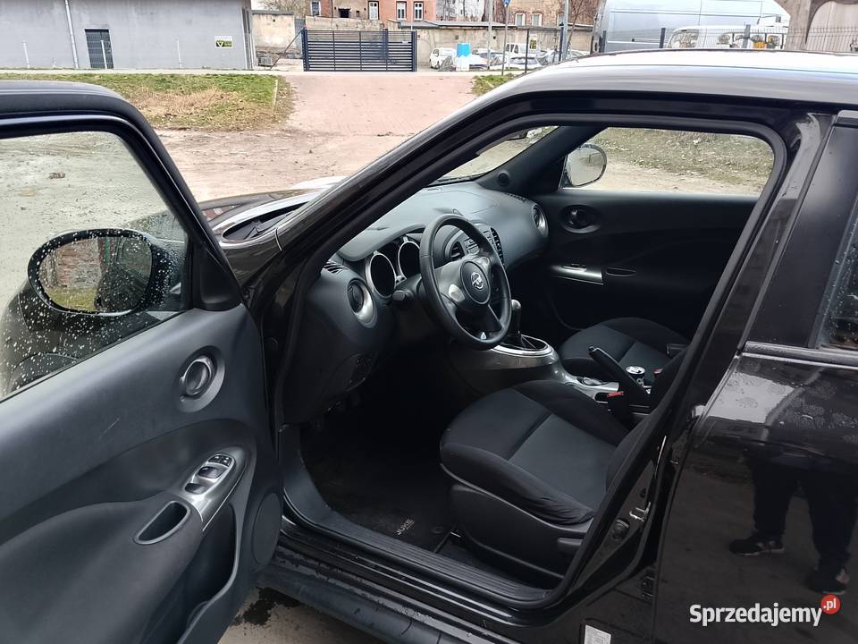 Sprzedam Nissana juke z małym przebiegiem 1598cm3 Juke śląskie Katowice