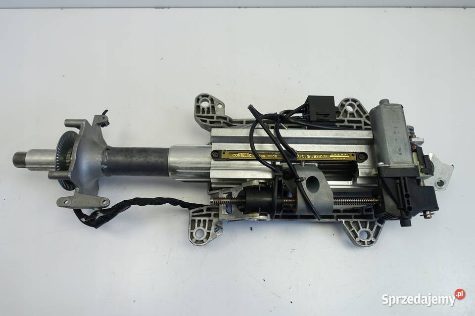 Jaguar XJ X351 KOLUMNA KIEROWNICZA 2W933C529AN osobowe Części samochodowe Rudka