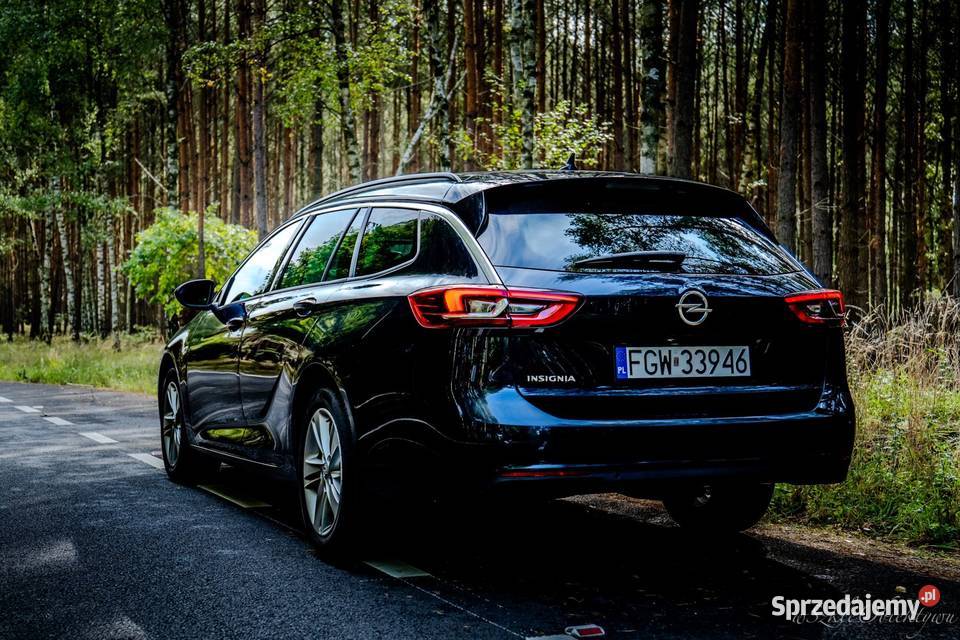 Opel insignia 2020 klimatyzacja lubuskie sprzedam