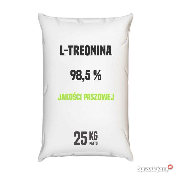 LTreonina 985 paszowa worek 25 wysyłka cała Pozostałe Wrocław sprzedam