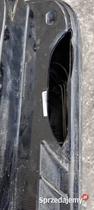 JAGUAR XE Lampa Prawa Uszkodzona Lampy przednie