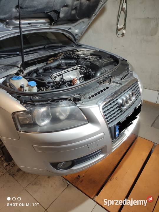 Audi A38P 2003 20TDI 140 103kW BKD NA CZĘŚCI Milicz sprzedam