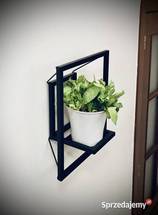 Kwietnik ścienny loft 3D