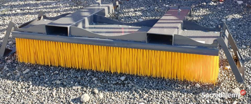 Zamiatarka na wózek widłowy wytrzymałe szczotki Lublin