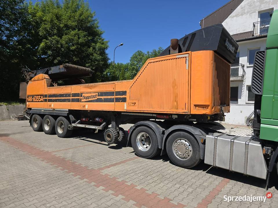 Rębak Doppstadt AK 635 Jordanów