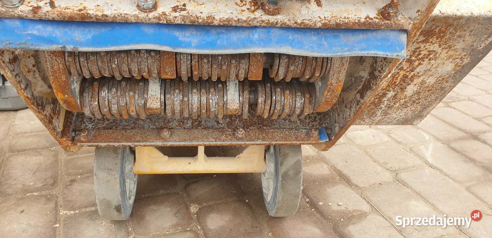 Frezarka do betonu schwamborn 400 V opolskie