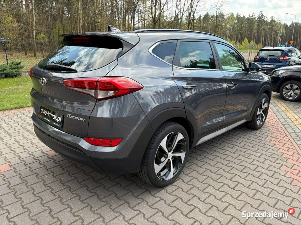 Hyundai Tucson 17 CRDI 141 LEDy Skóry Lipówki sprzedam