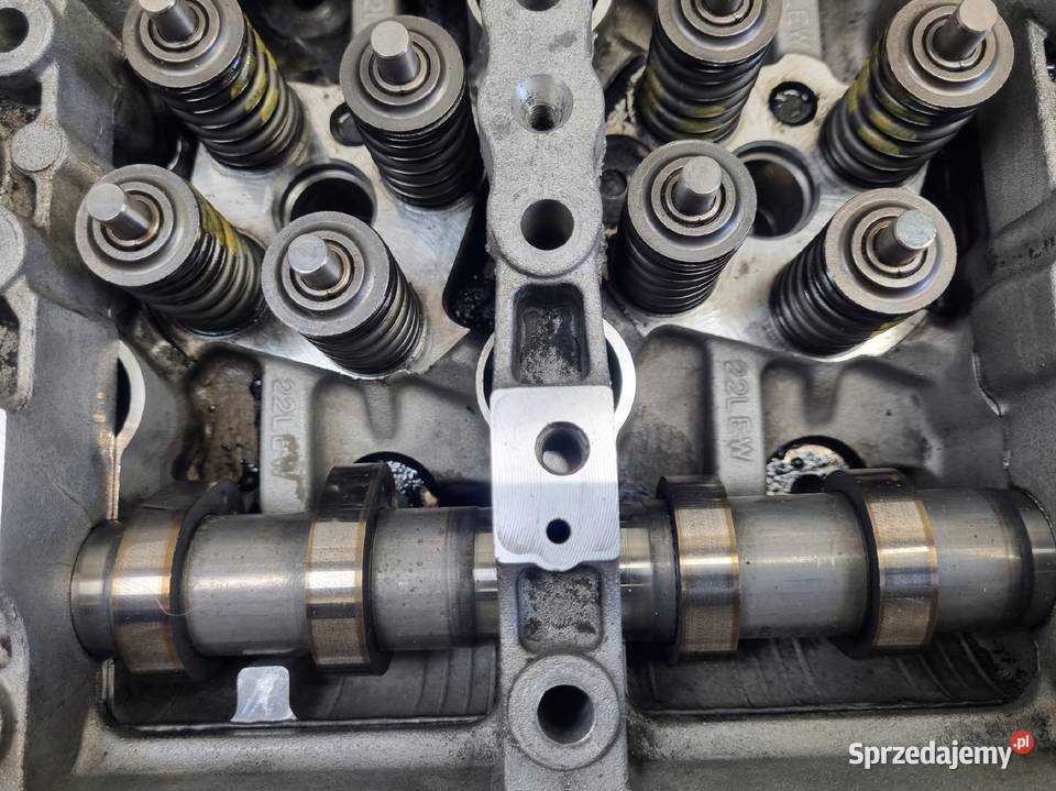 Ford Transit VII MK7 22 TDCI GŁOWICA CYLINDRÓW osobowe Silniki i osprzęt Chełm