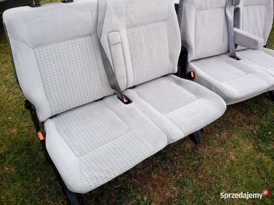 Volkswagen VW transporter T4 fotel kanapa tył 2 osobowe sprzedam