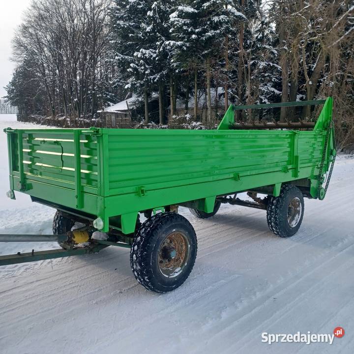 Rozrzutnik obornika 2 osiowy Czarna Białostocka