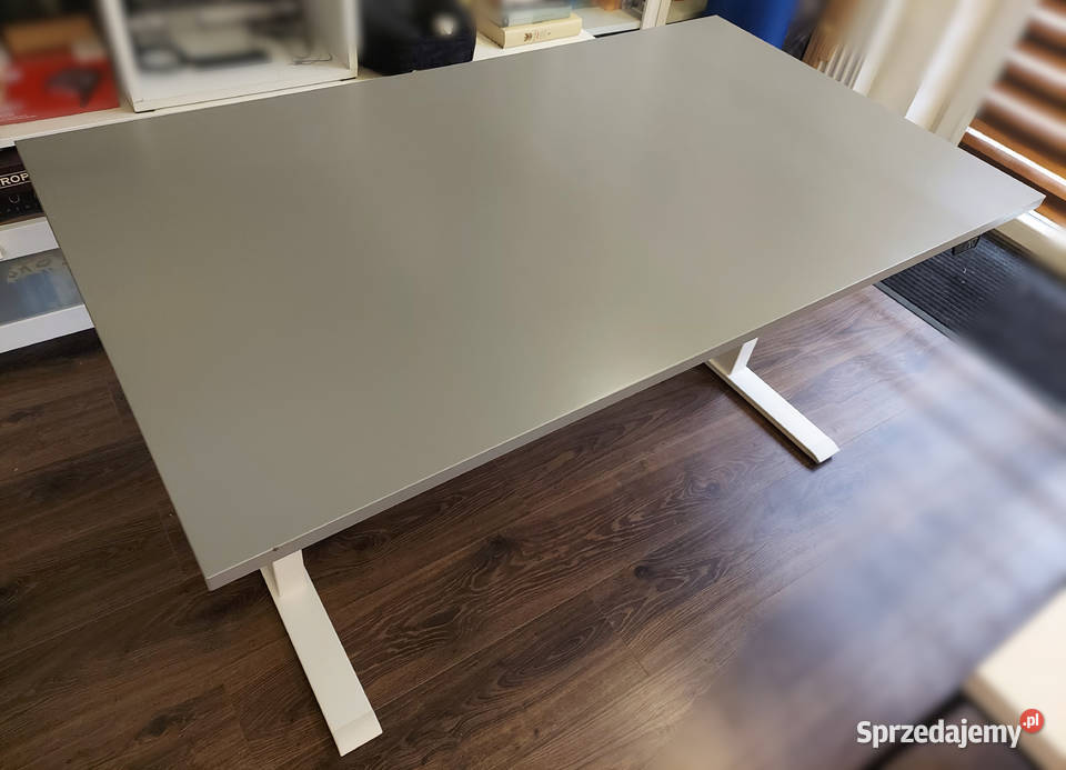Biurko regulowane elektrycznie Ikea Rodulf Kraków