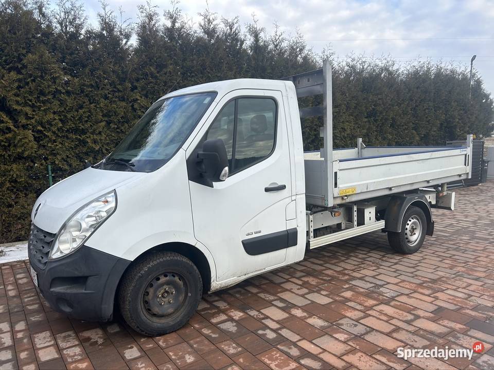 Renault Master wywrotka kiper skrzynia 470000km świętokrzyskie Kielce