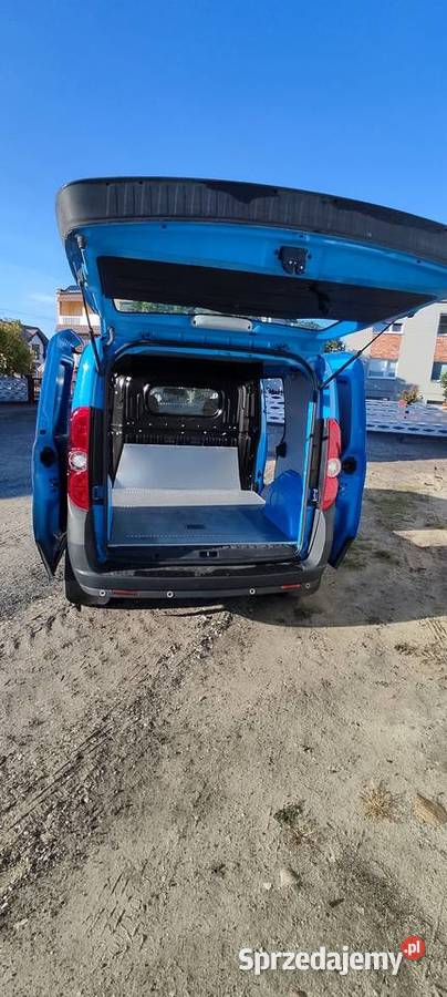 OPEL Combo Doblo 2017r Klimatyzacja