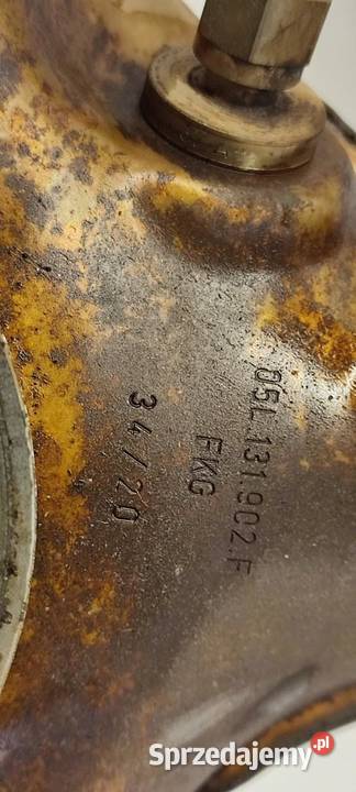 VW TIGUAN II KATALIZATOR DPF 05L131601F dolnośląskie