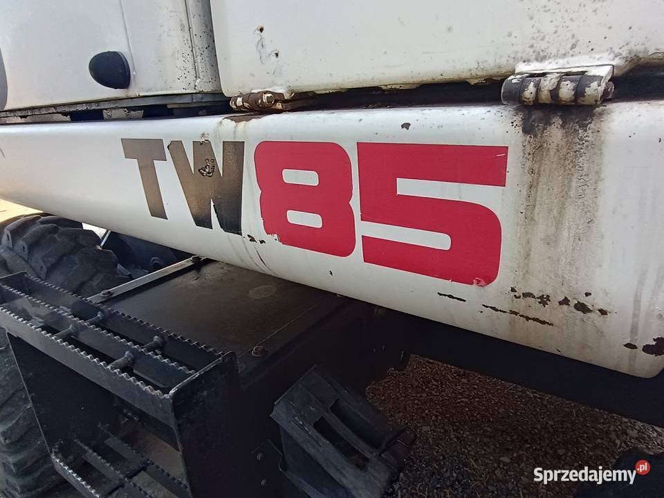 Terex TW 852009 podkarpackie Nisko