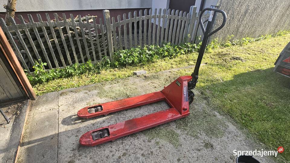 Wózek paletowy ręczny paleciak śląskie