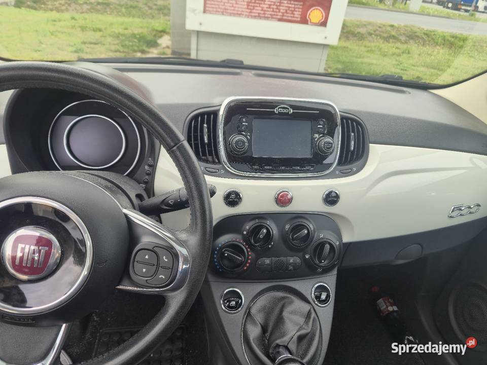 Sprzedam czesci fiat 500 2016 łódzkie Radomsko