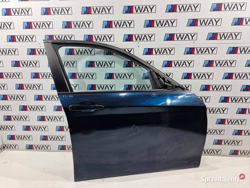 BMW F20 DRZWI PRAWY PRZÓD PRZEDNIE PRAWE B38 dolnośląskie