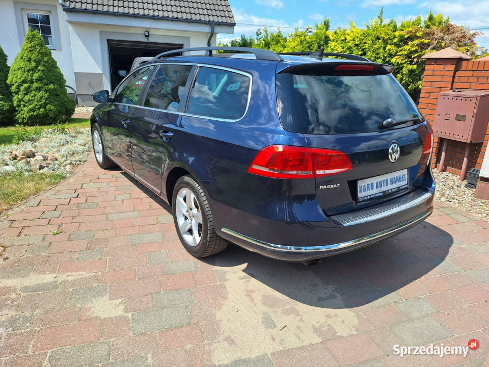 Volkswagen Passat Klimatronik Nawigacja Ledy światła przeciwmgielne zachodniopomorskie Załom