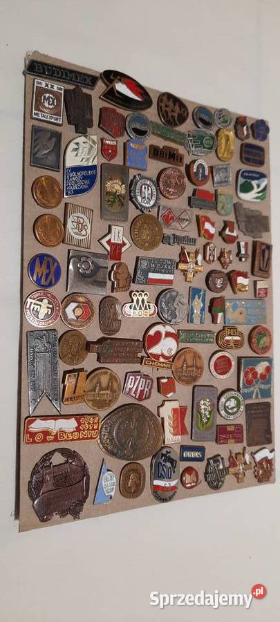 odznaki przypinki 2 Warszawa