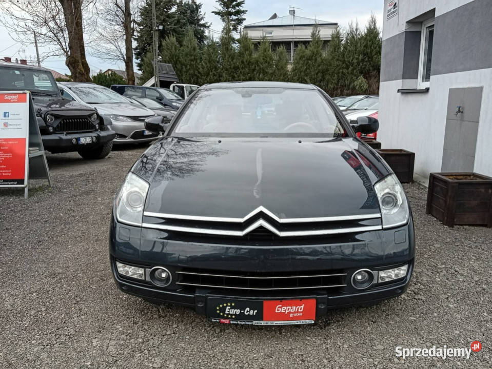 Citroen C6 lubelskie Janów Lubelski
