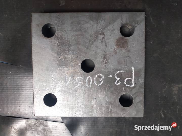 Płyta docisku resoru Brandys BSS 89ton Brzozówka