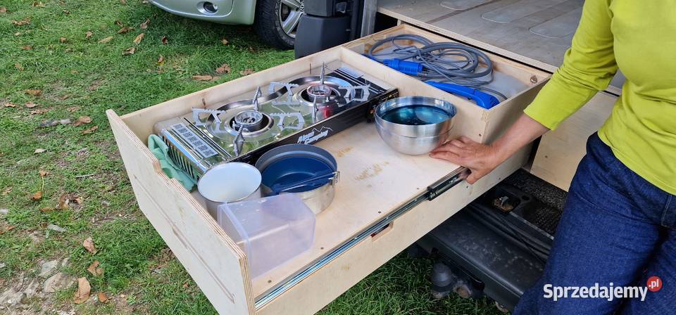 Zabudowa kempingowa do VivaroTrafic mazowieckie Warszawa