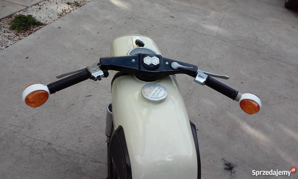 Mz Trophy 250 manualna Rzeplin