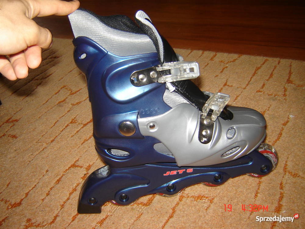 rolki JET 5 3639 małopolskie Niepołomice sprzedam