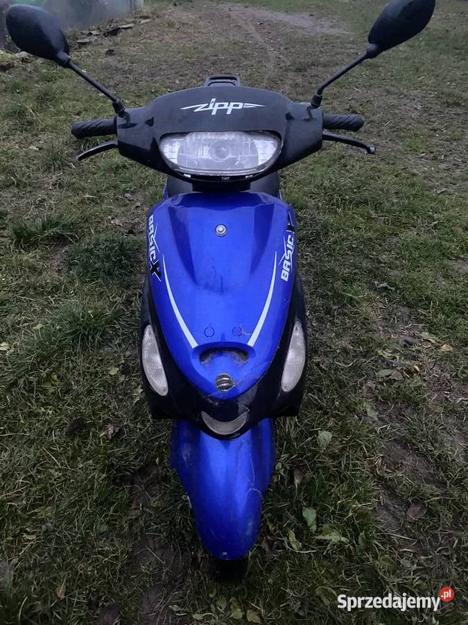 Skuter zipp lubelskie Pawłówka sprzedam