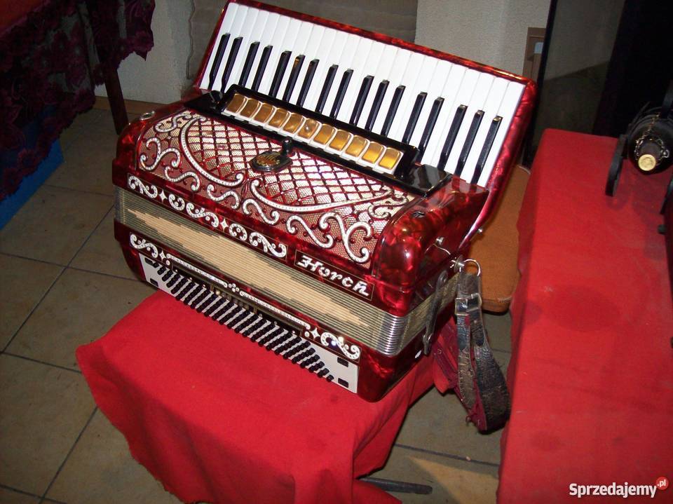 Sprzedam akordeon 120 basowy HORCH Łężyca