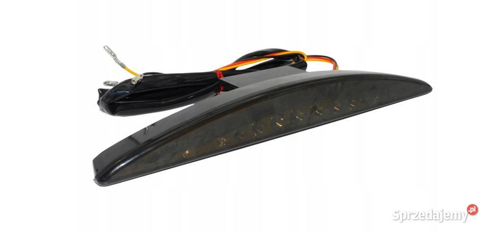 LAMPA MOTOCYKLOWA LED TYŁ POD BŁOTNIK Sosnowiec